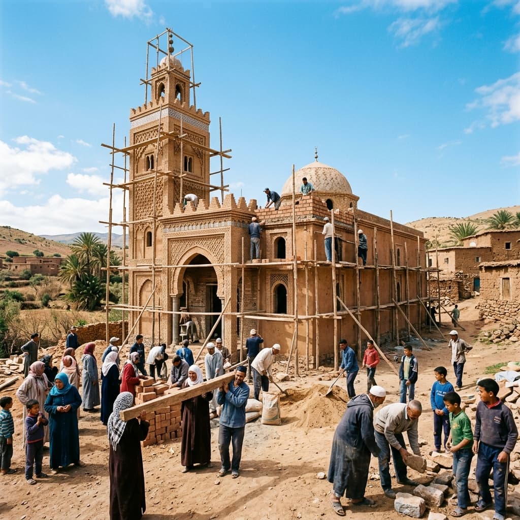 Community Mosque Expansion
