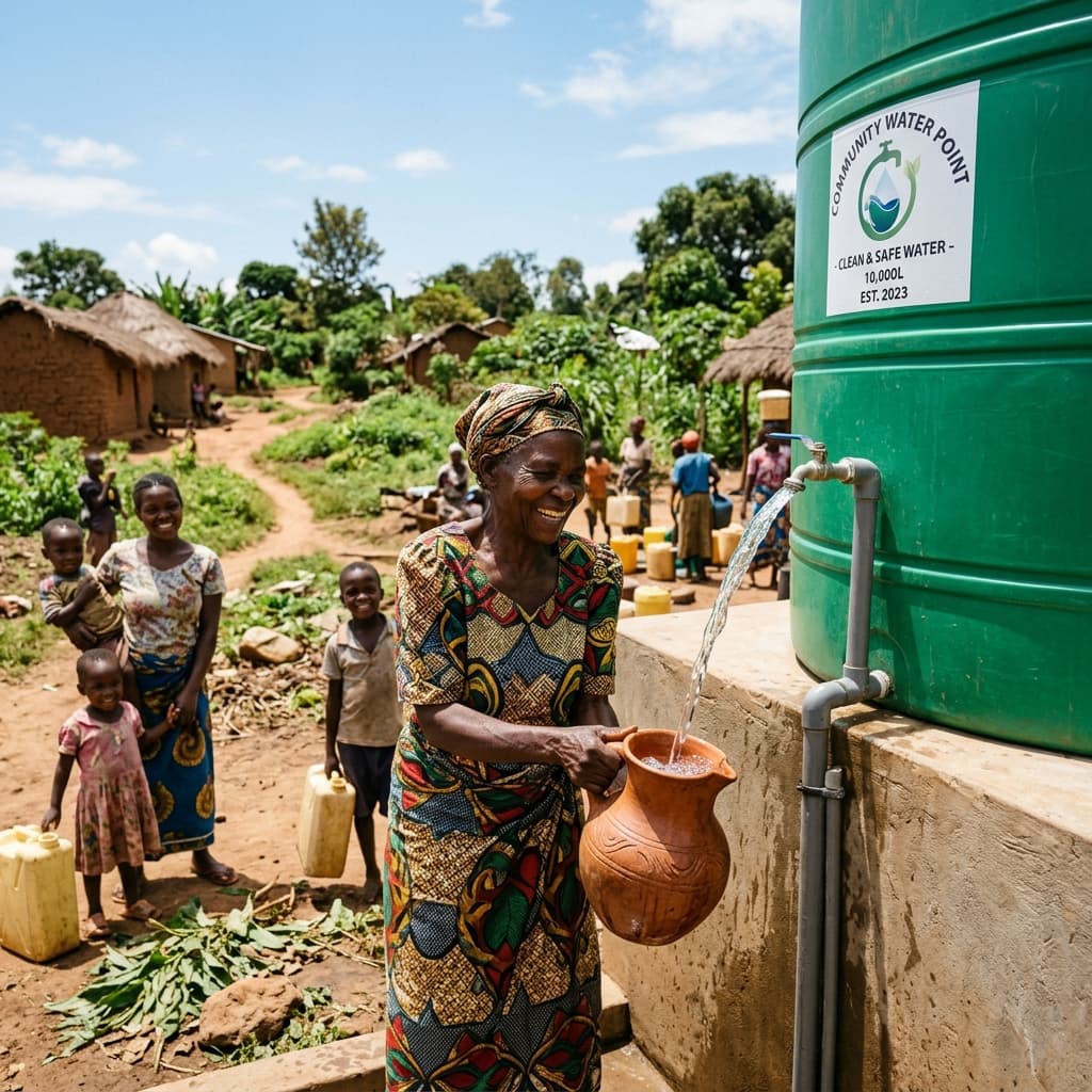 Safe Drinking Water for Al Noor Village