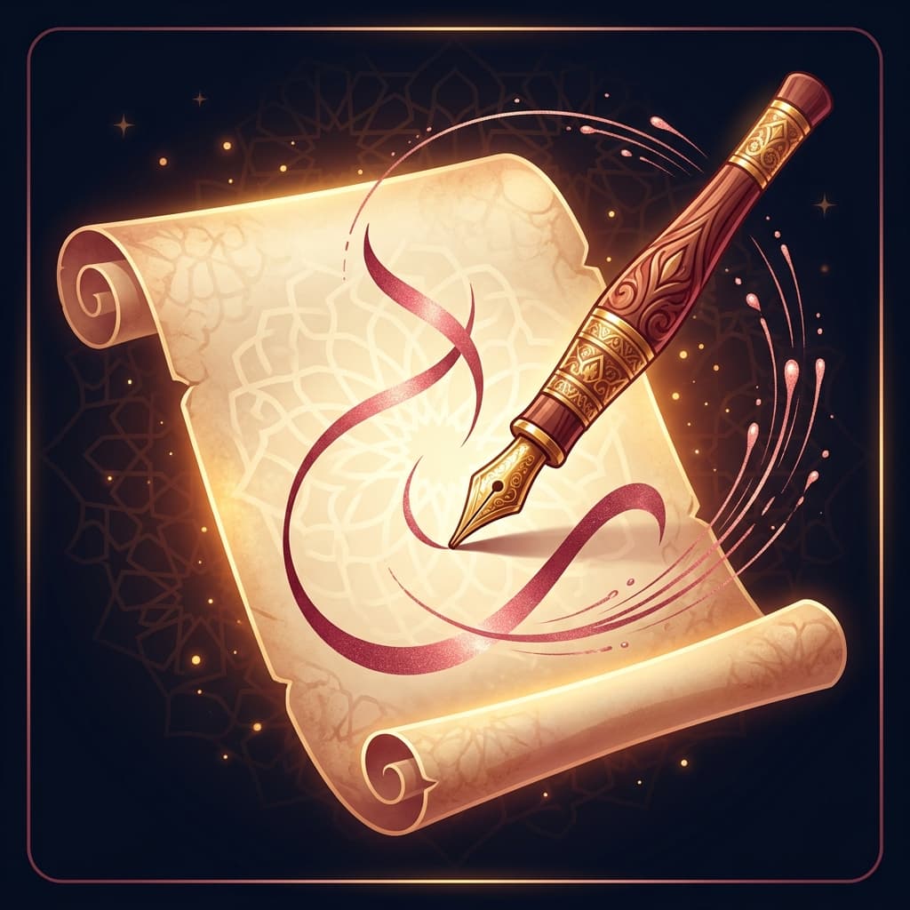 Calligraphy Tracer