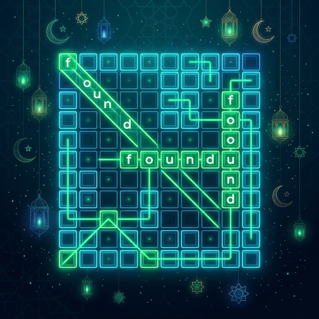 Islamic Word Search