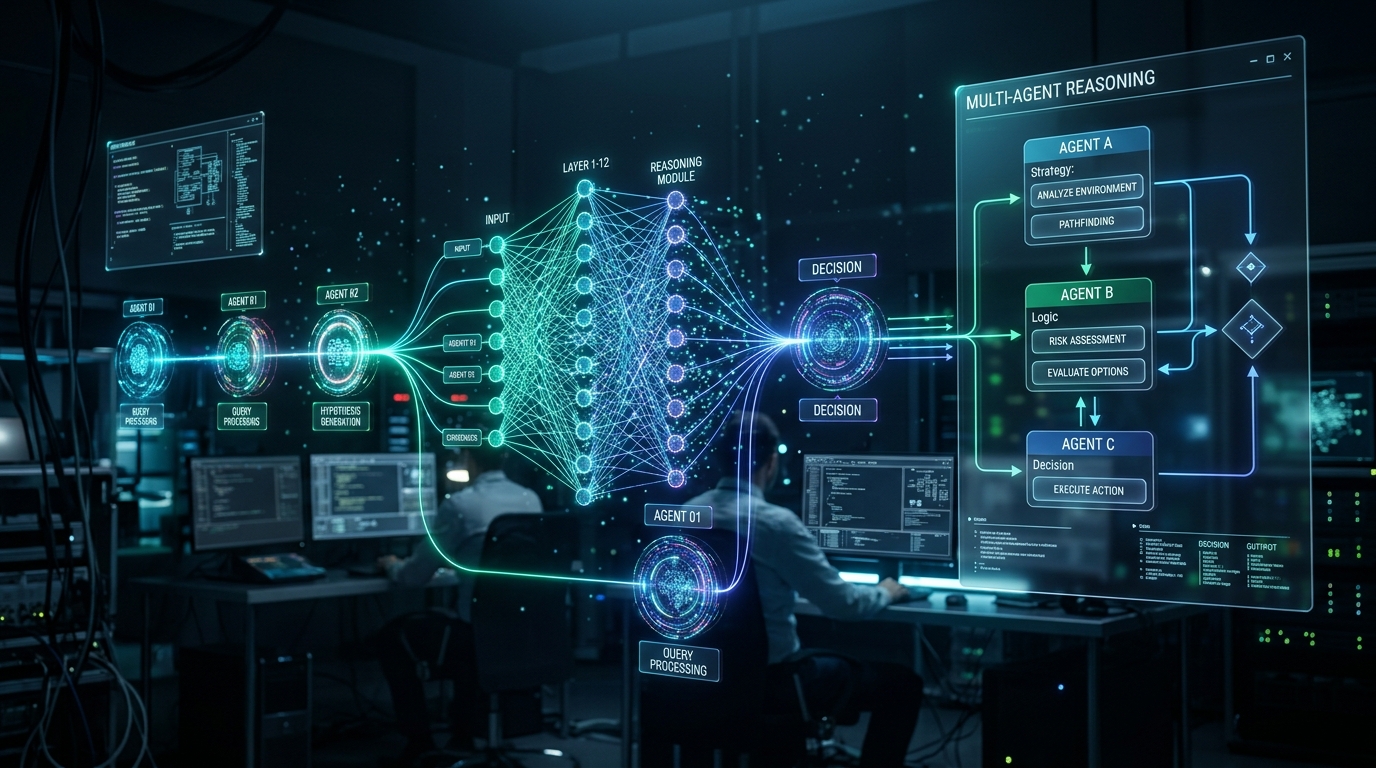 Agentic AI System 2 Reasoning: GPT-5.5, Multi-Agent Swarms & Digital Amanah 2026
