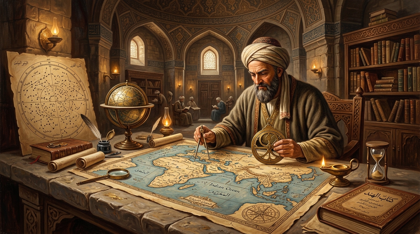 Al-Biruni: The Universal Scholar Who Measured the Earth, Mapped Asia, and Founded Comparative Religion