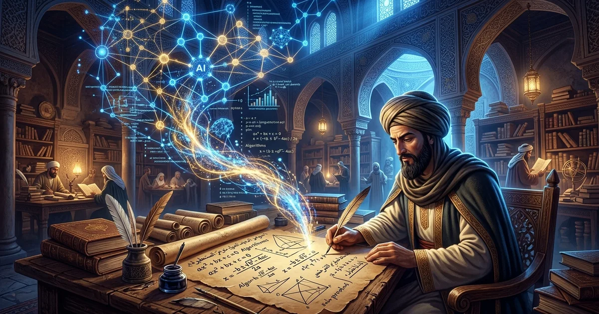 Al-Khwarizmi, Algorithms, and the Computational Revolution: The Islamic Foundations of Modern Artificial Intelligence
