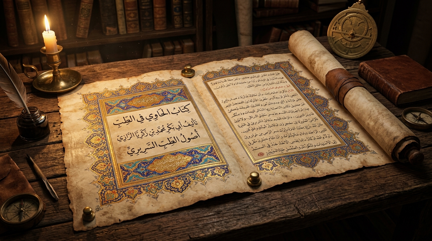 Clinical medical manuscripts and treatment observations from the Islamic Golden Age