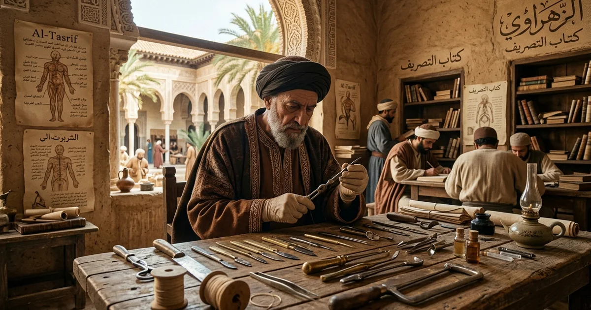 Al-Zahrawi: The Father of Modern Surgery and the Medical Legacy of Kitab al-Tasrif