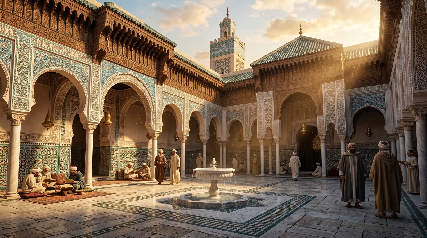 Fatima al-Fihri: Founder of the World's First University (Al-Qarawiyyin, 859 CE)