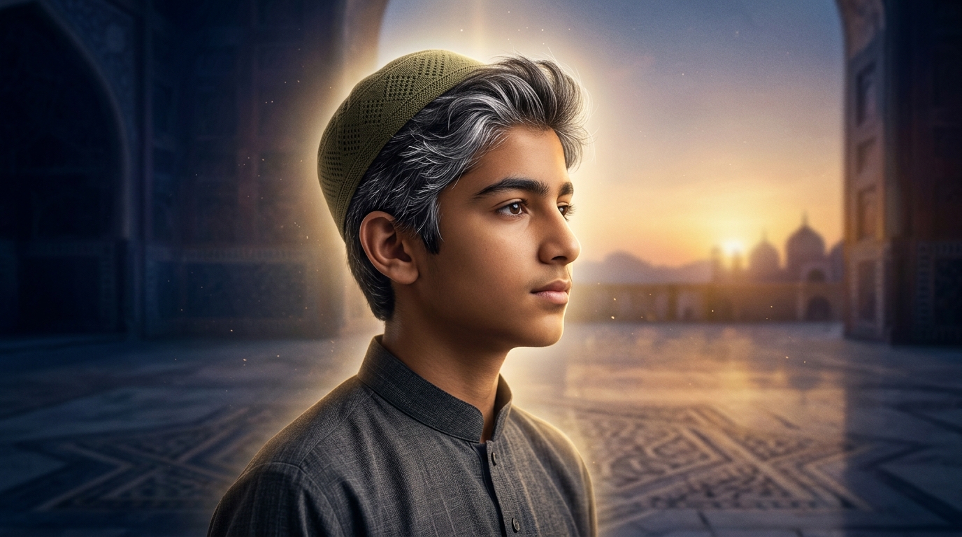 Grey and White Hair in Youth and Teenage: What Islam and Modern Science Say About Premature Greying (Al-Shayb)