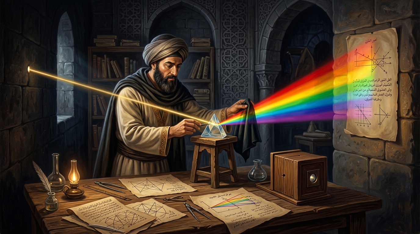 Ibn al-Haytham: Father of Optics Who Invented the Scientific Method 600 Years Before Newton