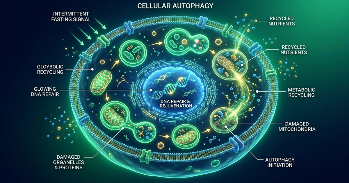 The Science of Intermittent Fasting: Autophagy, Cellular Rejuvenation, and the Prophetic Sunnah