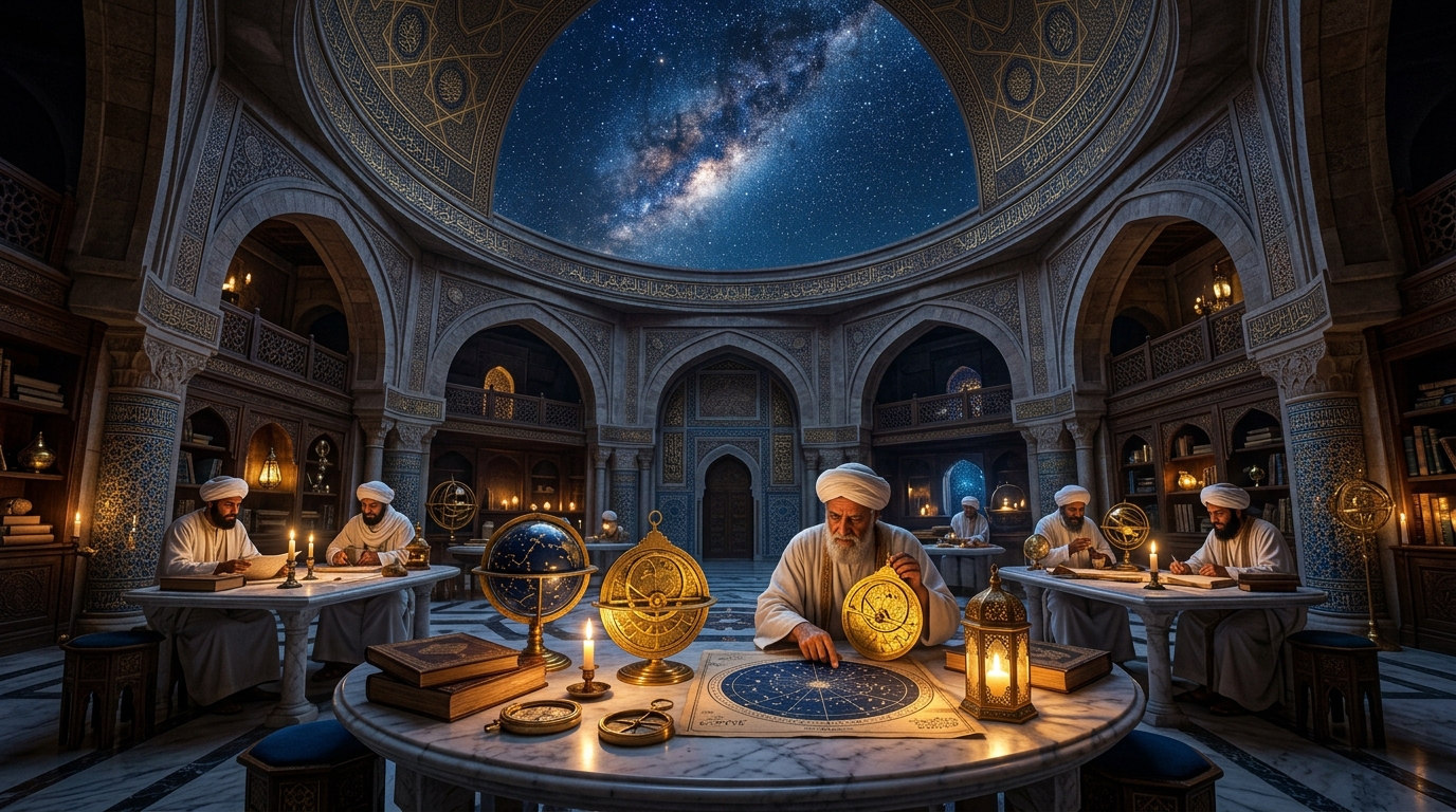 Islamic Astronomical Observatories: How Muslim Scholars Built the World's Most Advanced Stargazing Institutions