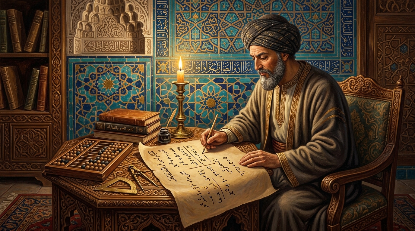 Mathematical blueprints and mechanical designs from the Islamic Golden Age