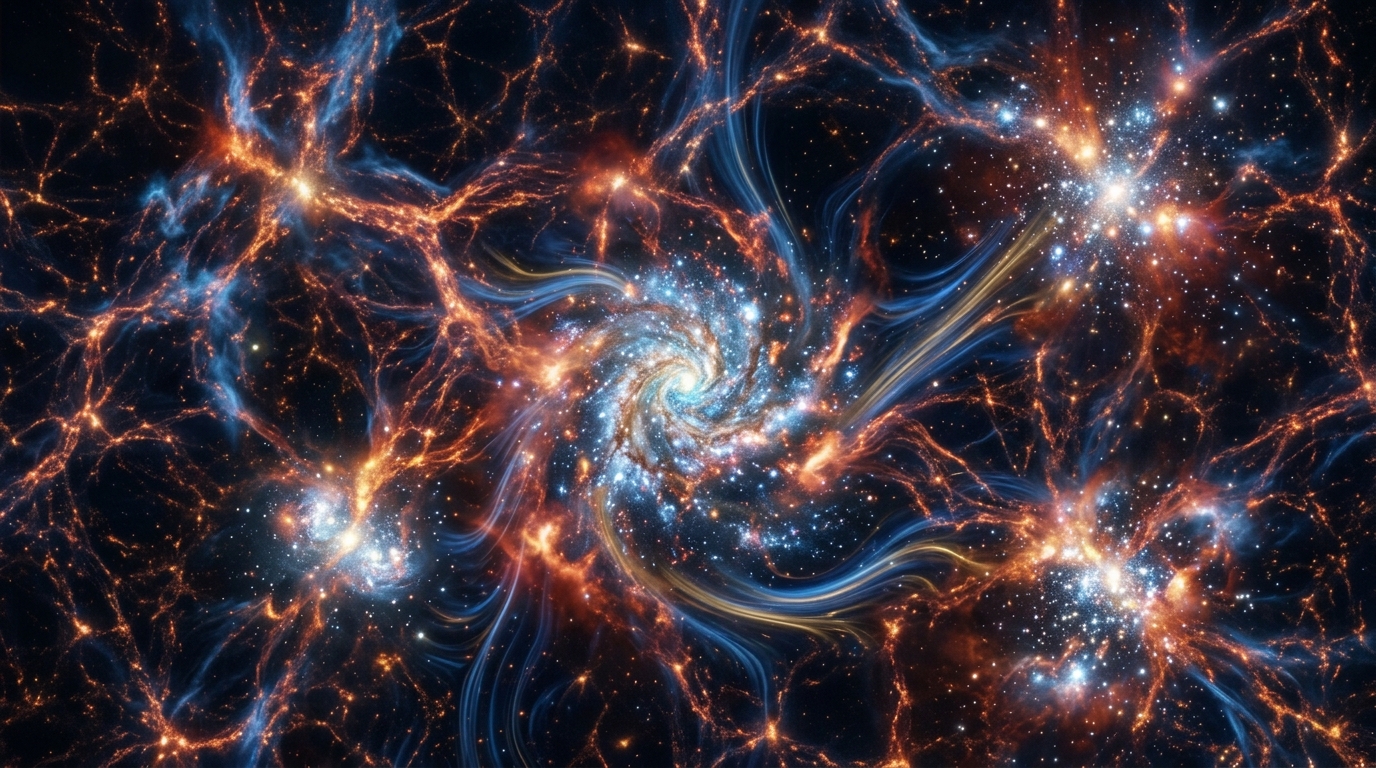 Primordial Cosmic Smoke and Hydrodynamic Genesis in Quranic Cosmology