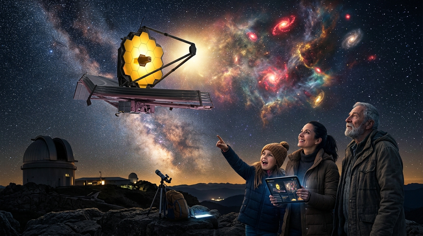 The JWST Cosmic Dawn Paradox: Impossible Early Galaxies, Primordial Smoke, and Quranic Genesis