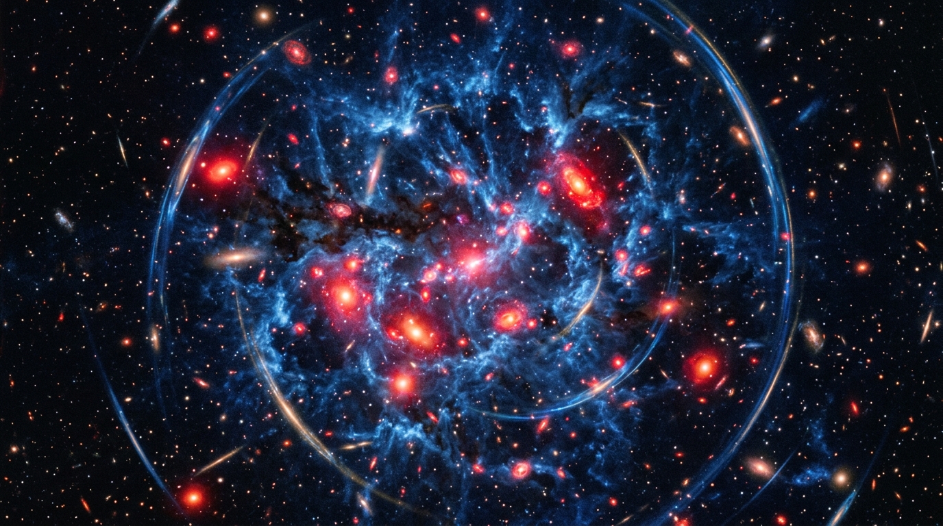 JWST Reveals 'Little Red Dots': Primordial Supermassive Black Holes & Cosmic Dawn