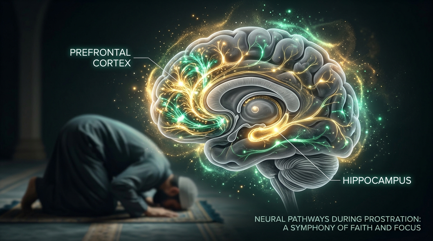Neuroplasticity & the Five Daily Prayers: How Salah Rewires the Brain