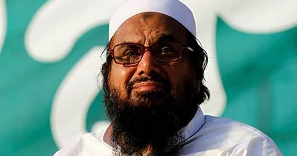 Special NIA Court Issues Fresh Non-Bailable Warrant Against Hafiz Saeed in Terror Financing Probe