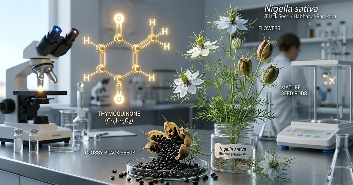 Nigella Sativa (Black Seed) and Thymoquinone: Modern Pharmacology and Prophetic Medicine