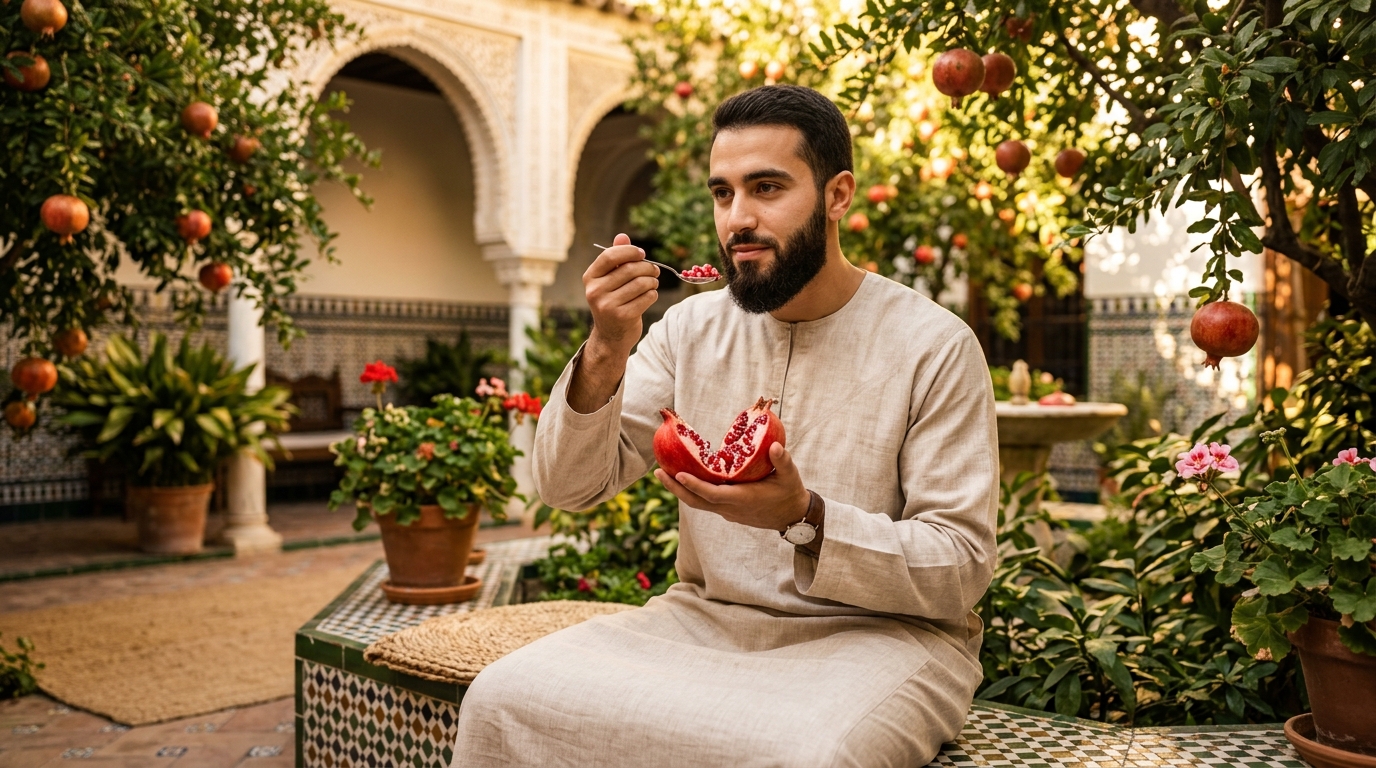 Pomegranate (Rumman) in Quran & Modern Cardiovascular Medicine