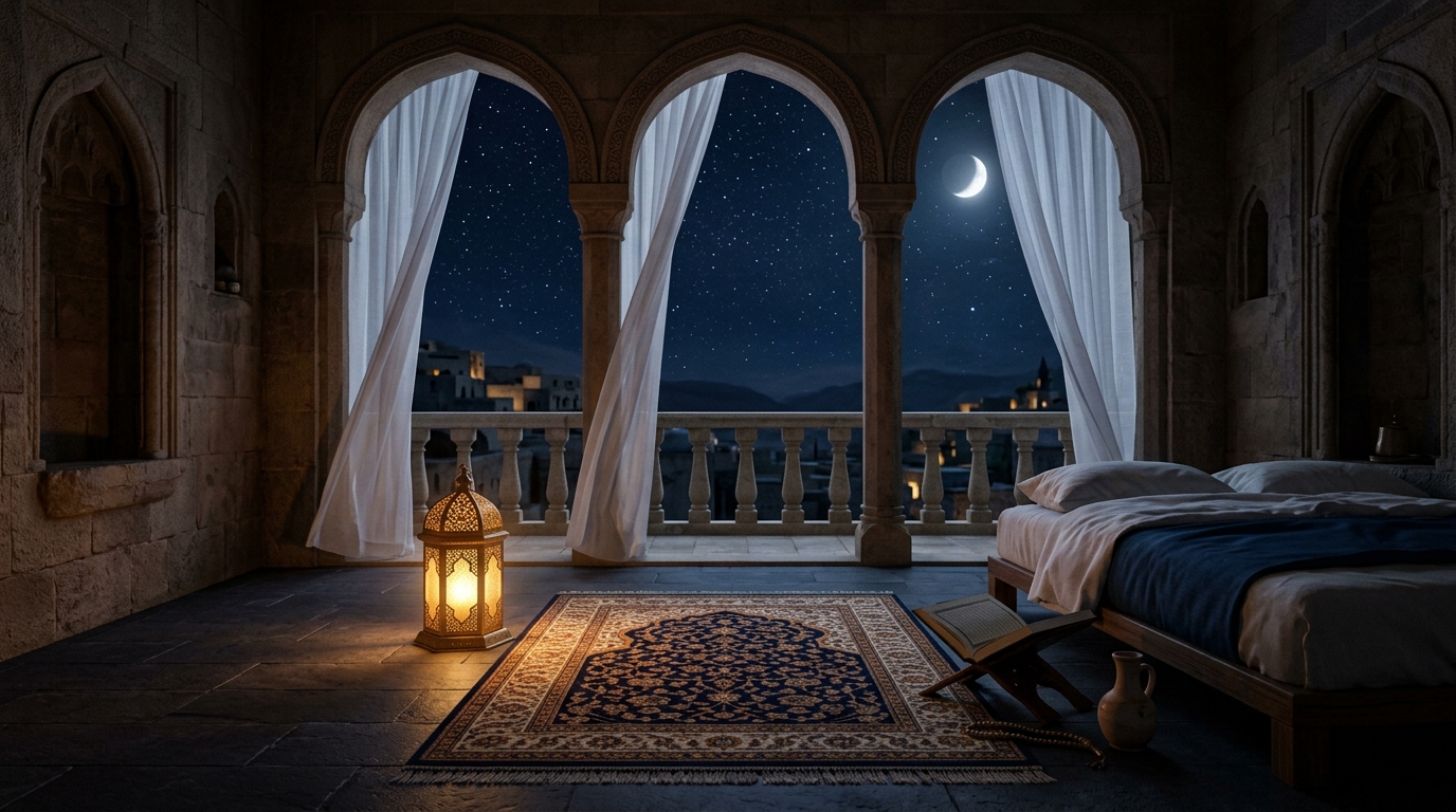 Prophetic Sleep Hygiene & Tahajjud: Chronobiology, Melatonin & Night Vigil
