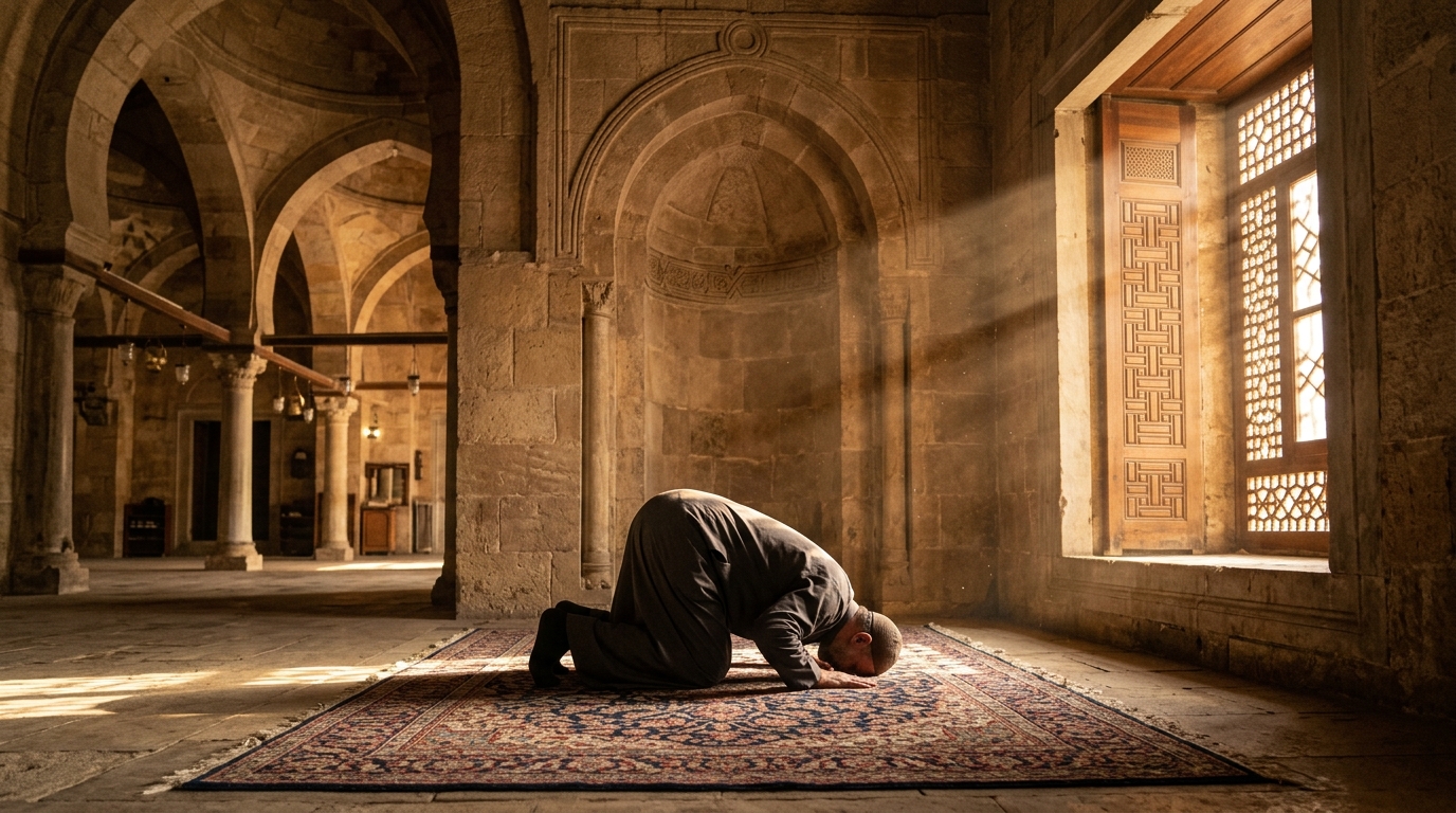 The Psychology of Tears in Sujood: How Weeping Heals Trauma