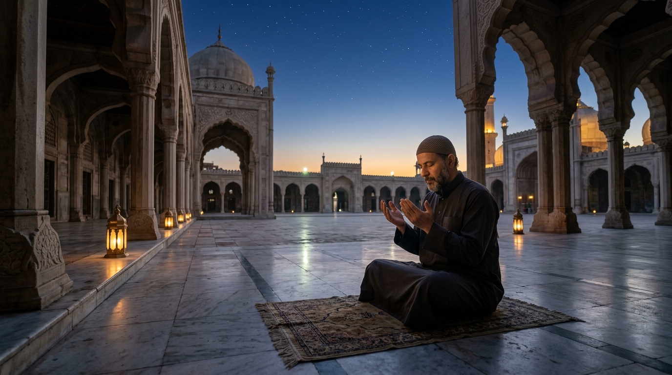 Tahajjud Dawn Serenity