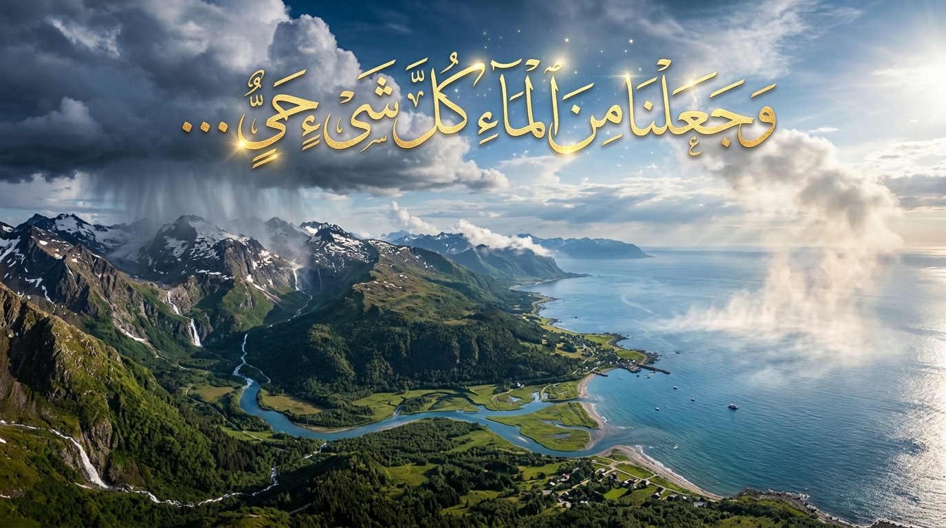 The Quran's Water Cycle: Divinely Revealed Hydrology That Science Confirmed 1,000 Years Later