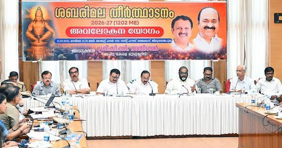 Sabarimala Pilgrim Infrastructure Overhaul: Travancore Devaswom Board Accelerates Mandalam-Makaravilakku Preparations