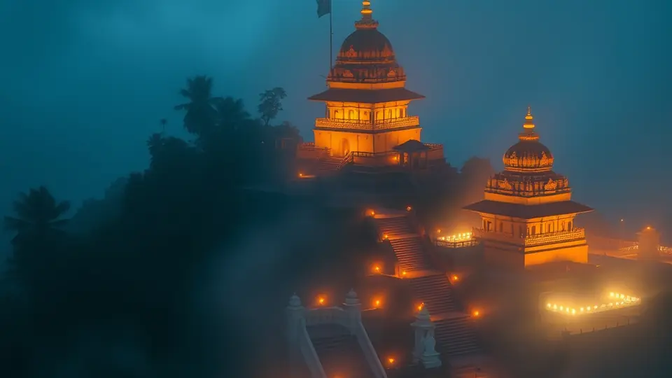 Sabarimala Sree Dharma Sastha Temple Opens for Chingam 1: Devotees Flock to Lord Ayyappa Shrine for Malayalam New Year