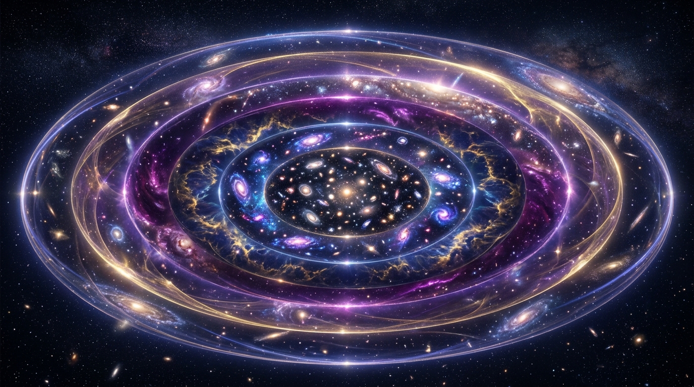 The Seven Layered Heavens and Multiverse Models: Modern Physics Meets Quranic Cosmology