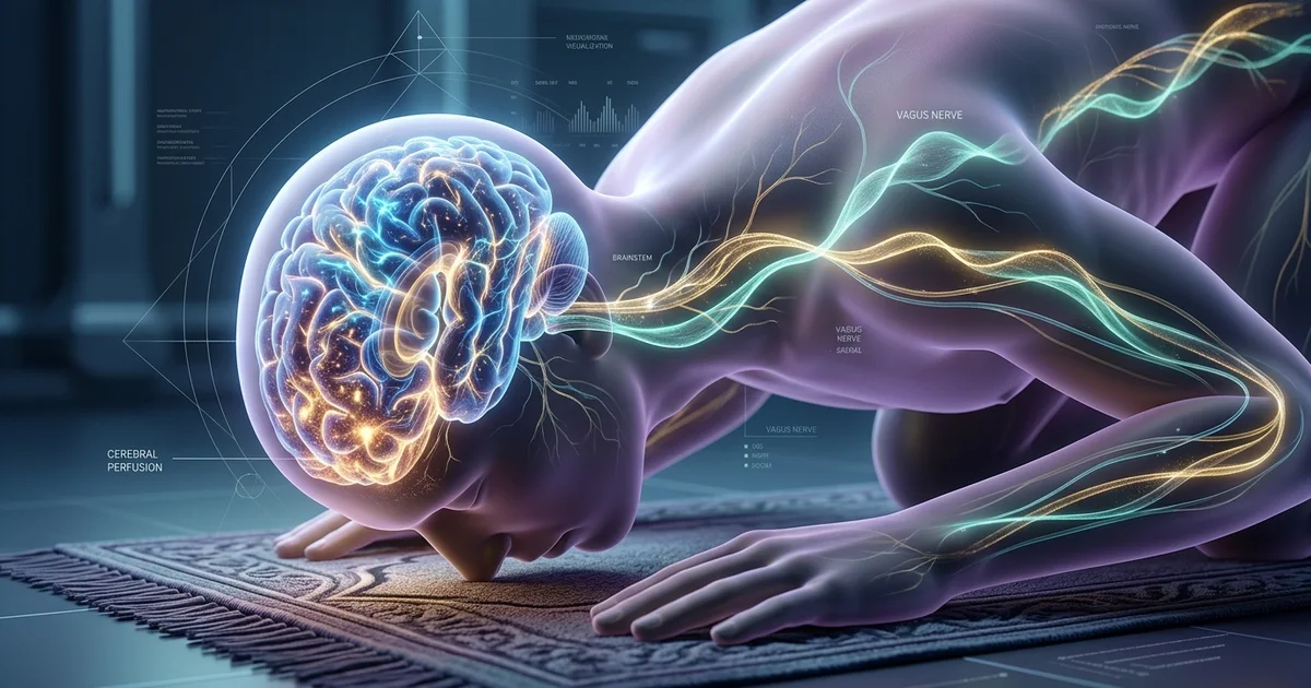 Sujud (Prostration) and the Brain: The Neurobiology of Cerebral Perfusion and Vagal Serenity