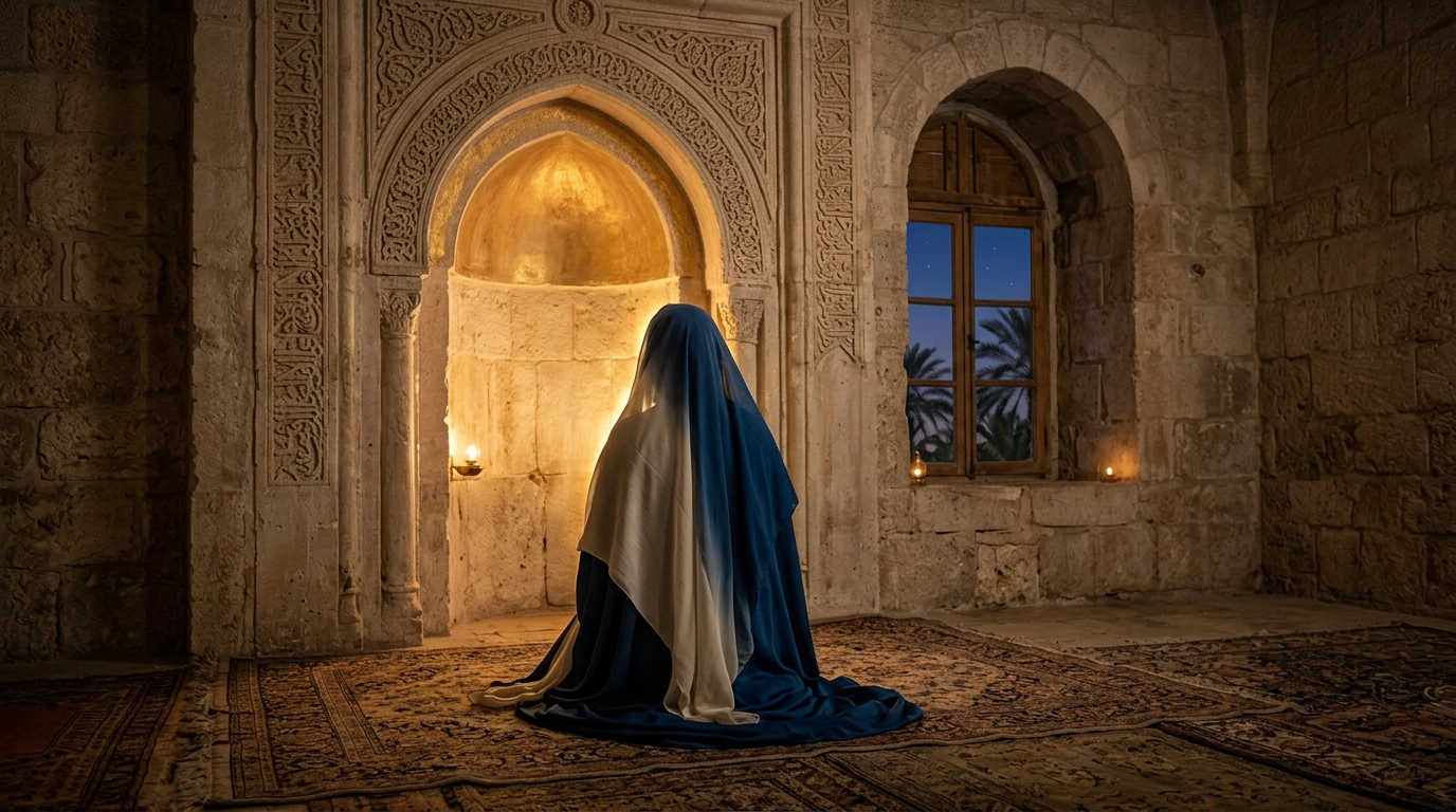 Surah Maryam: Supplication for the Impossible & Reproductive Biology