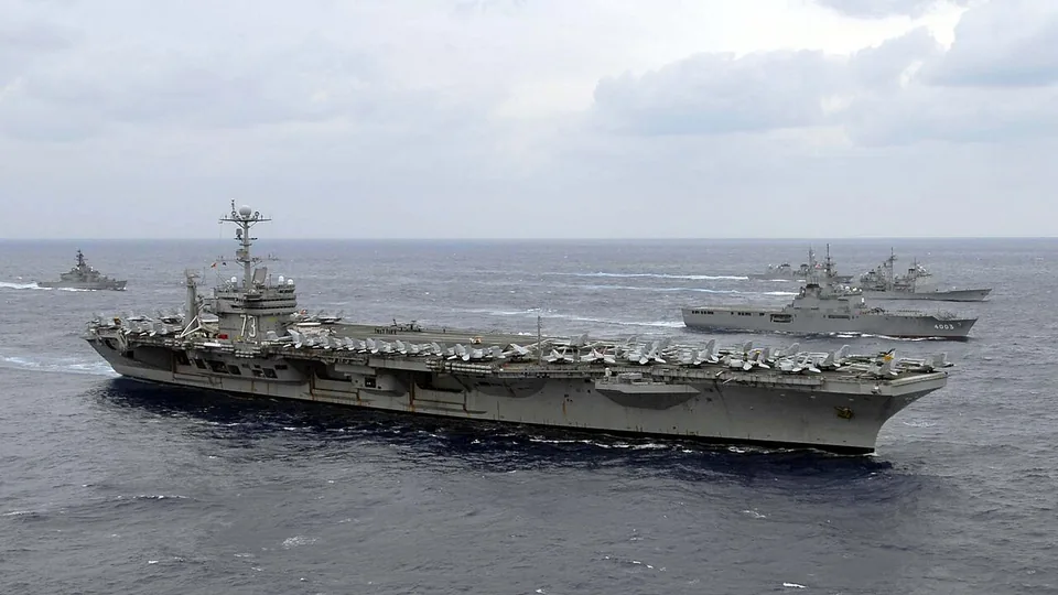 The Carrier Pivot: US Relocates Last Aircraft Carrier in Asia to the Middle East as Regional War Expands