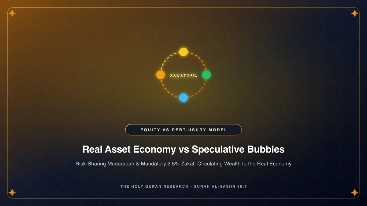 Asset-Backed Islamic Finance and Mandatory Wealth Circulation