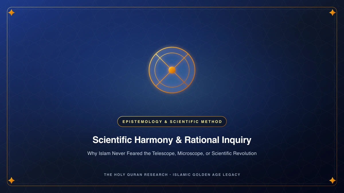 The Scientific and Cosmological Harmony: A Faith That Never Feared the Telescope or Microscope